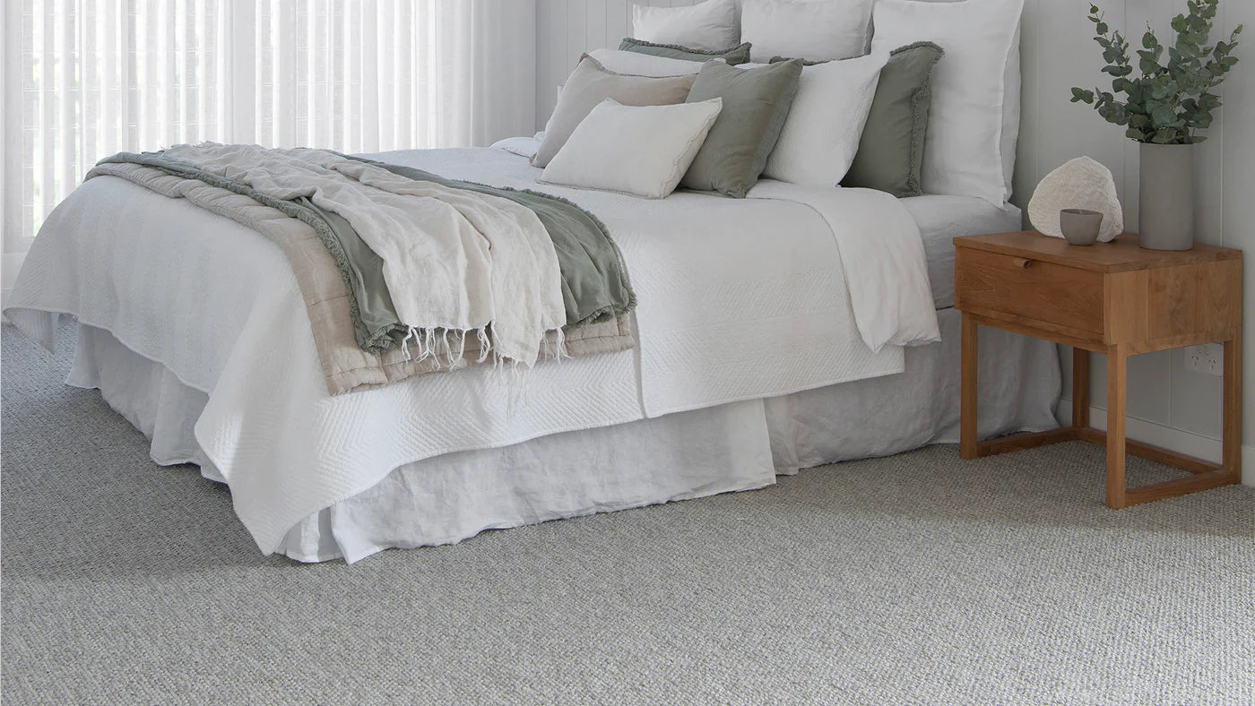 Zephyr and Stone's Latest Wool Carpet Project Bremworth AU