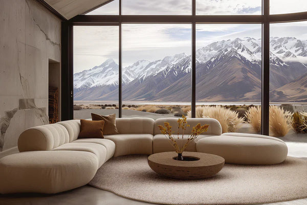 Aoraki collection draws texture and tones from alpine landscapes